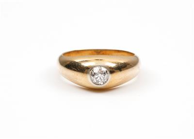 Altschliffbrillantring ca. 0,55 ct - Schmuck & Uhren