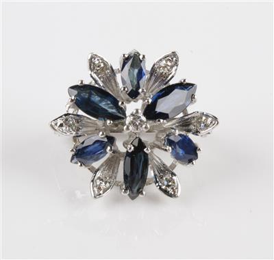 Diamant Saphir Perlverkürzer - Gioielli e orologi