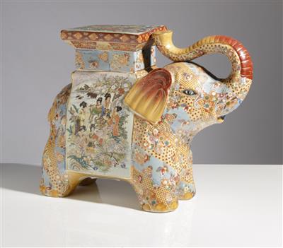 Elephant, China, 20. Jahrhundert - Umění a starožitnosti