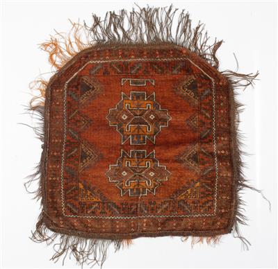 Ersari Teppich, ca. 73 x 72 cm, Afghanistan, letztes Drittel 20. Jahrhundert - Antiquitäten, Möbel & Teppiche