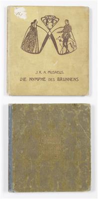Gerlachs Jugendbücherei - 2 Bände, Wien, Anfang 20. Jahrhundert - Umění a starožitnosti