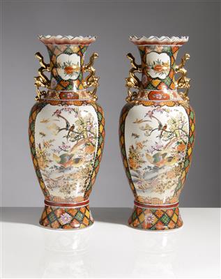 Paar Vasen, China, 20. Jahrhundert - Antiques and art