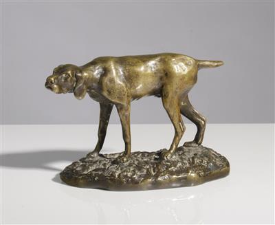 Vorstehhund, R. Petko, um 1900 - Arte e antiquariato