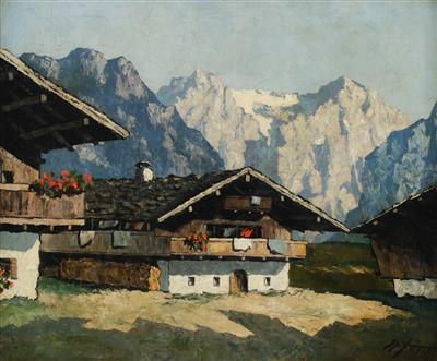 Maler um 1930 - Bilder
