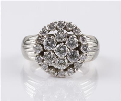 Brillantring zus. ca. 2 ct - Schmuck & Uhren