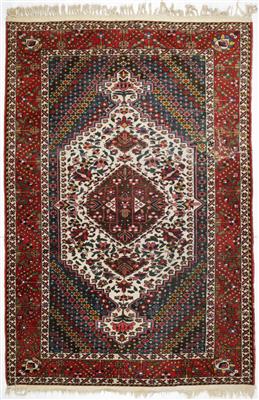 Antiker Bachtiar Teppich, ca. 210 x 139 cm, Südpersien (Iran), 1. Drittel 20. Jahrhundert - Arte e antiquariato