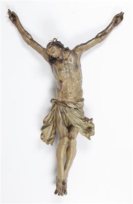 Barockes Kruzifix, Alpenländisch, 18. Jahrhundert - Kunst & Antiquitäten