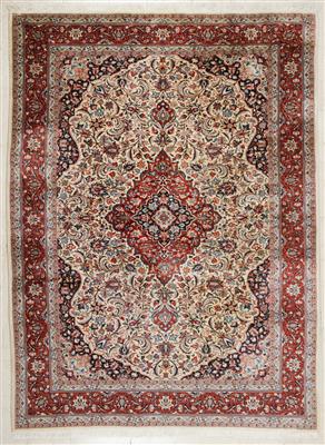 Saruk Teppich, ca. 295 x 204 cm, Westpersien (Iran), 2. Hälfte 20. Jahrhundert - Antiques and art