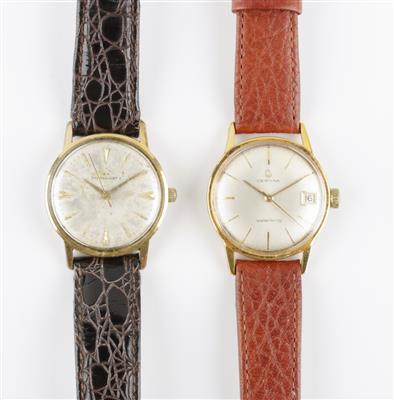 2 Armbanduhren, Eterna Matic, Certina waterking - Jewellery and watches