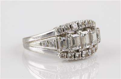 Brillant Diamantring 2,28 ct (grav.) - Jewellery and watches