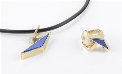 Designer Lapis Lazuli Schmuckset - Jewellery and watches
