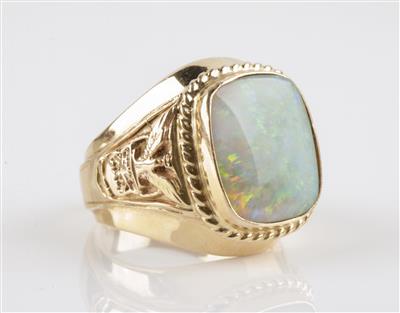 Opal Herrenring - Jewellery and watches