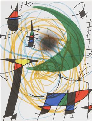 Joan Miro * - Dipinti