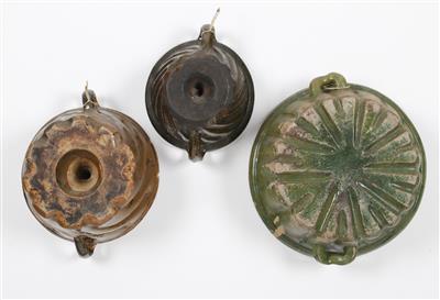 Drei Kuchen Backformen für Guglhupf, 19. Jahrhundert - Kunst, Antiquitäten & Weihnachtskrippen
