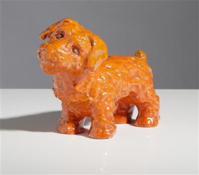 Hund, Gmundner Keramik, um 1930 - Arte e antiquariato