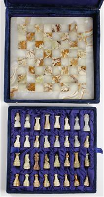 Schachspiel, 20. Jahrhundert - Kunst, Antiquitäten & Weihnachtskrippen