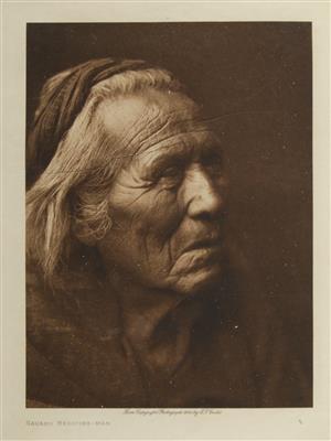 Edward Sheriff Curtis - Paintings