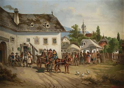 Seyfried, um 1884 - Paintings