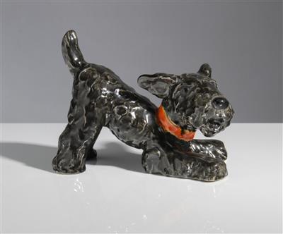 Der Modehund (Scotch-Terrier), - Arte e antiquariato