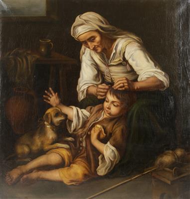 Bartolome Esteban Murillo - Dipinti