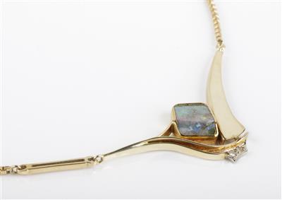 Brillant Opal Collier - Jewellery and watches