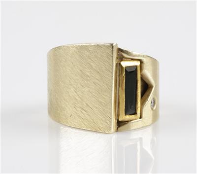 Brillant Turmalin Designring - Jewellery and watches