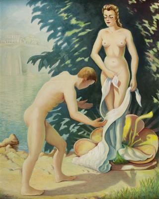 K. Schüssler, um 1950 - Obrazy