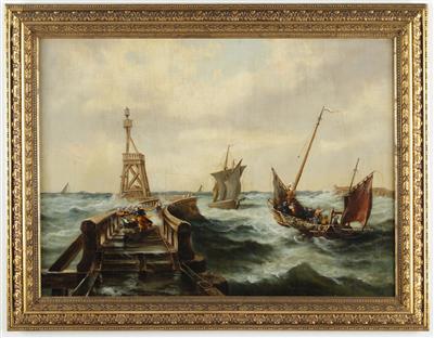 Niederländischer Maler, Ende 19. Jahrhundert - Paintings