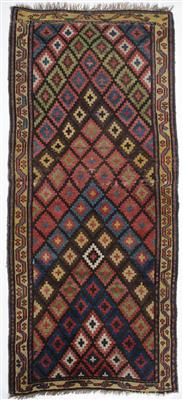 Antiker Kurdischer Teppich, ca. 186 x 83 cm, Nordwestpersien, Ende 19. Jahrhundert - Antiquitäten & Möbel