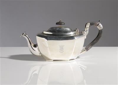 Birminghamer Teekännchen, Henry Matthews, um 1936 - Antiquitäten & Möbel