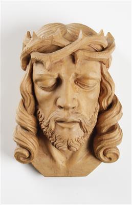 Haupt Jesus Christi mit Dornenkrone, 20. Jahrhundert - Antiques and furniture