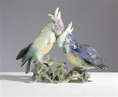 Paar Kakadus - Antiquitäten & Möbel
