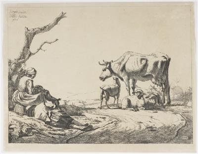 Adriaen van de Velde - Paintings