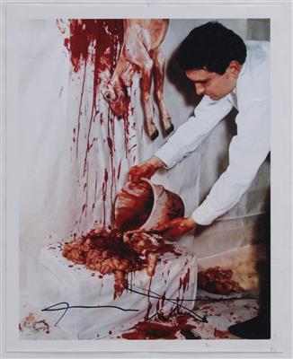 Hermann Nitsch * - Obrazy