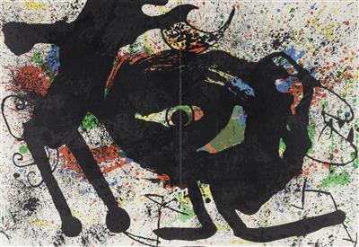 Joan Miro * - Paintings