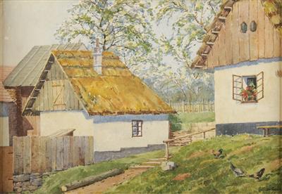 Josef Vokoun - Paintings