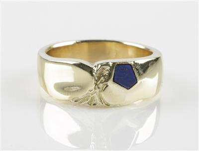 Lapis Lazuli Herrenring - Schmuck & Uhren