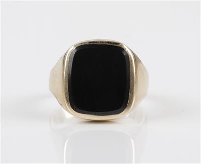 Onyx Siegelring - Jewellery and watches
