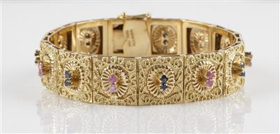 Rubin Saphirarmkette - Jewellery and watches