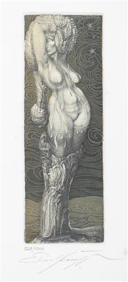 Ernst Fuchs * - Dipinti