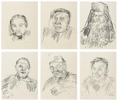 Oskar Kokoschka * - Paintings