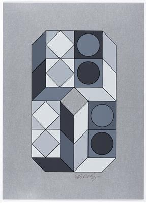 Victor Vasarely * - Dipinti