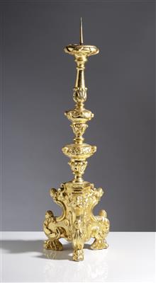 Barocker Altarleuchter, 18. Jahrhundert - Umění a starožitnosti