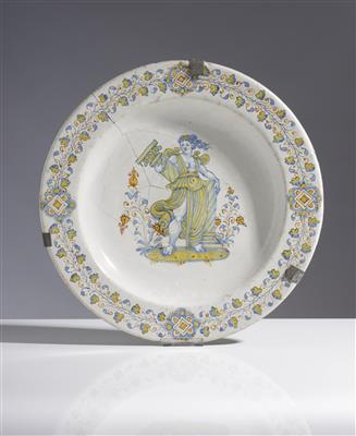Teller, wohl Italien, 19. Jahrhundert - Antiques and art