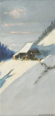 Adolf Werbik, um 1911 - Paintings