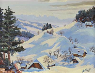 E. Streit, um 1935 - Paintings