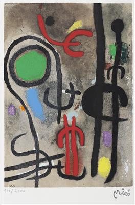 Joan Miro * - Dipinti