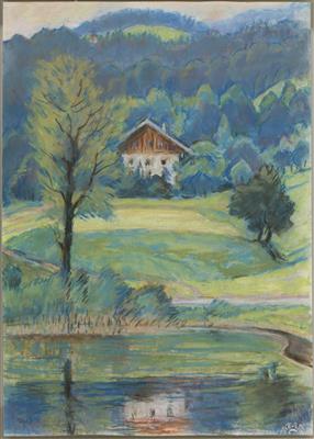 Rudolf Otto Zwickel-Zwickelsdorfer * - Paintings