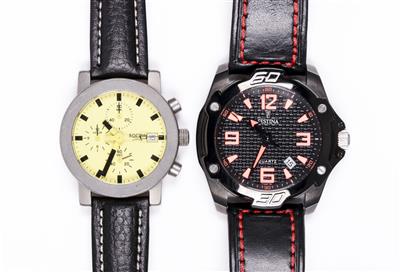 2 Armbanduhren - Gioielli e orologi