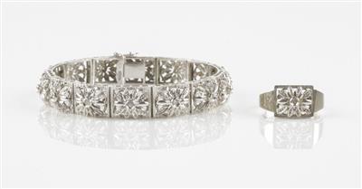 Diamant Schmuckgarnitur - Jewellery and watches